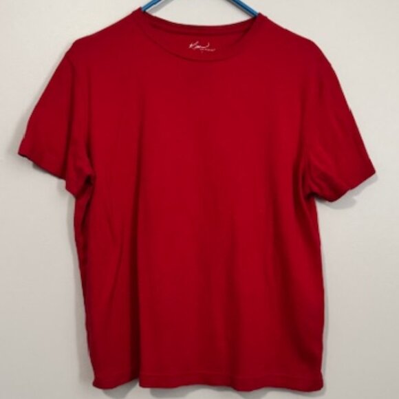 USED Woman's Kim Rogers Short Sleeve T Shirt Color Red Size Medium - Picture 1 of 1